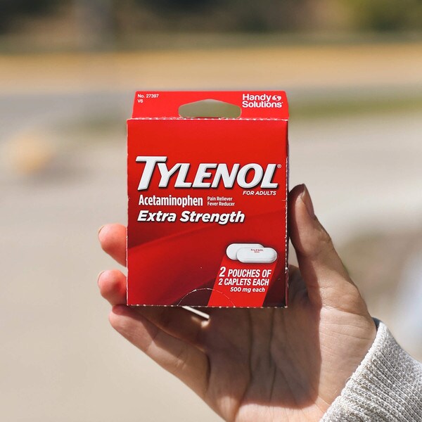 Tylenol Extra Strength 500mg 4 Pack